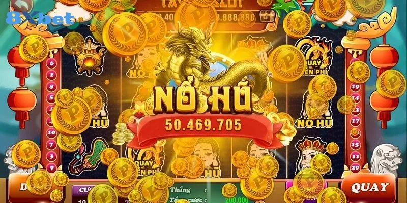 Khám phá các trò chơi nổ hũ hot nhất tại 8x bet