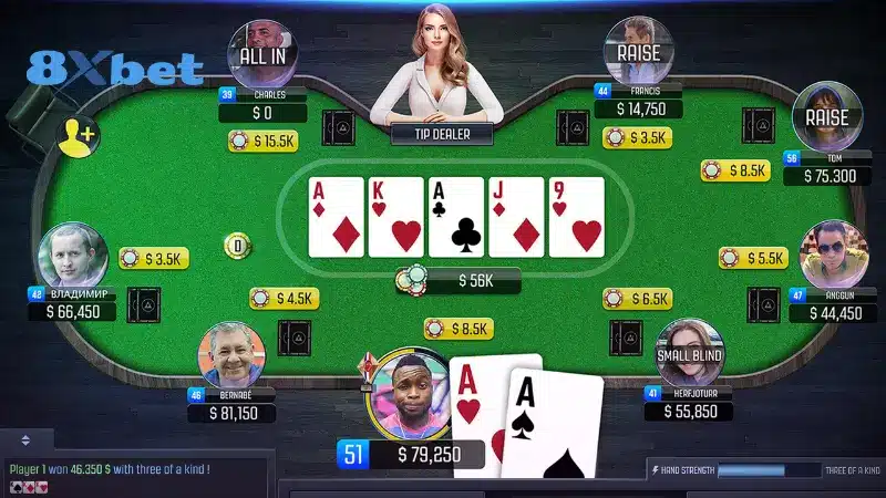 Quy trình và cách chơi Poker online chi tiết